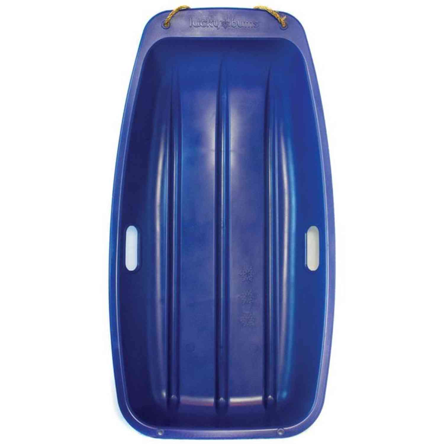 Liberty Mountain 12. HARDGOODS - CAMP|HIKE|TRAVEL - CAMP ACCESSORIES Snow Kids Toboggan Sled 48" | Blue