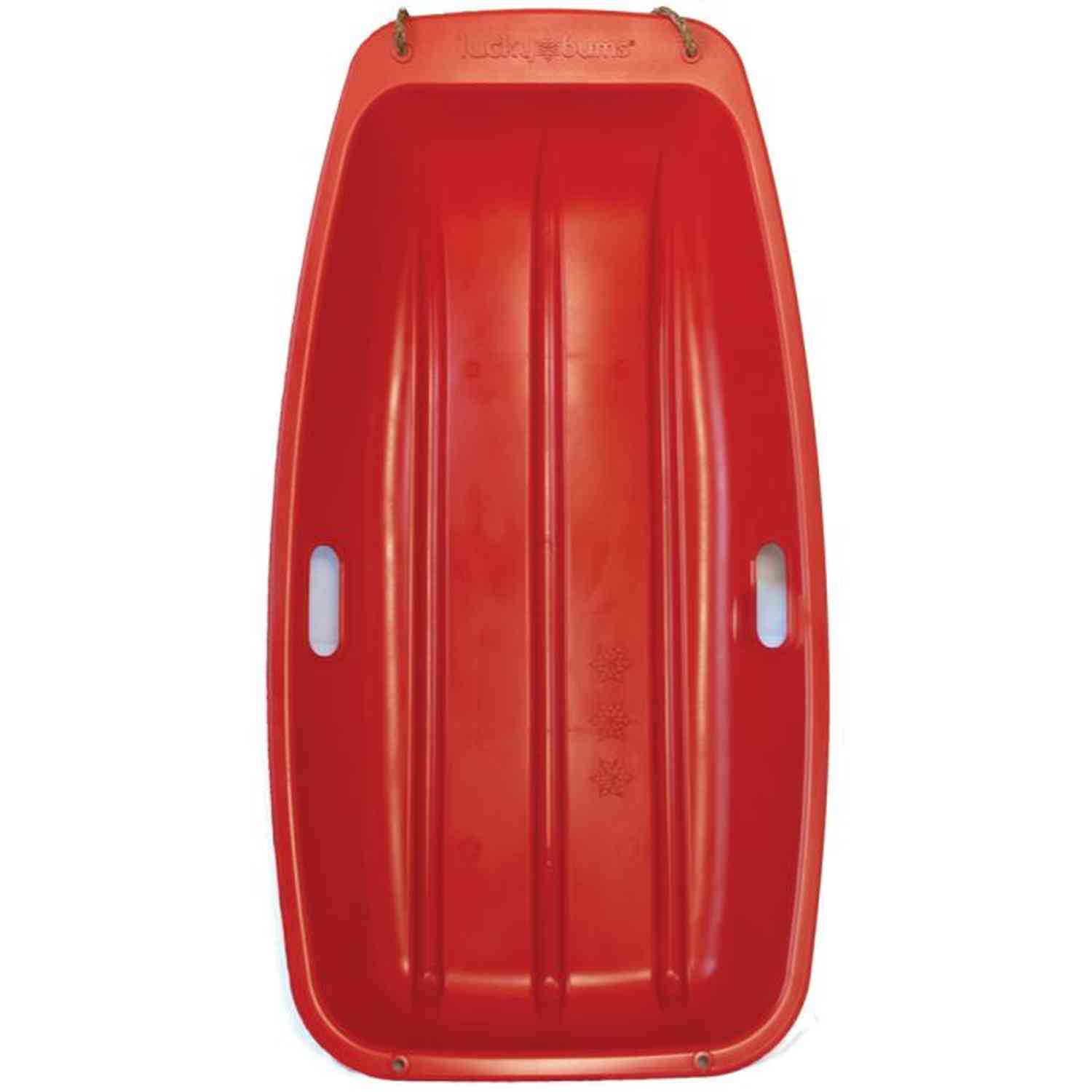 Liberty Mountain 12. HARDGOODS - CAMP|HIKE|TRAVEL - CAMP ACCESSORIES Snow Kids Toboggan Sled 48" | Red