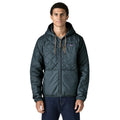 Men's Diamond Quilted Bomber Hoody