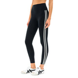 Splits59 02. WOMENS APPAREL - WOMENS PANTS - WOMENS PANTS LEGGINGS Women's Ella High Waist Rigor 7/8 BLACK|WHITE