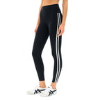 Women’s Ella High Waist Rigor 7/8 Splits59 - BLACK|WHITE