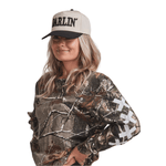 DARLIN' 11. HATS - HATS BILLED - HATS BILLED Women's Darlin Snapback BLACK|CREAM OS