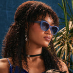 Goodr 07. EYEWEAR - SUNGLASSES - SUNGLASSES The Glam G's SPIN ME IN SAPPHIRE