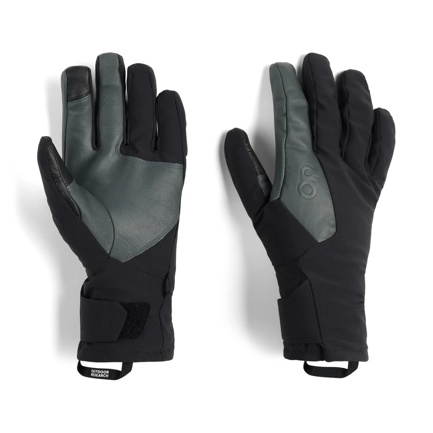 Outdoor Research 10. GIFTS|ACCESSORIES - MENS ACCESSORIES - MENS GLOVES SKI Men's Sureshot Pro Gloves BLACK