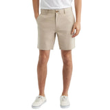 johnnie-O 01. MENS APPAREL - MENS SHORTS - MENS SHORTS CASUAL Men's Jupiters Cotton Performance Shorts KHAKI (S26)