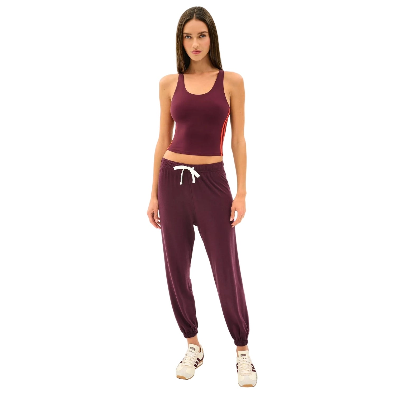 Women’s Andie Oversized Fleece Sweatpant Splits59