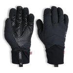 Outdoor Research 10. GIFTS|ACCESSORIES - MENS ACCESSORIES - MENS GLOVES SKI Stowe Aerogel Gloves BLACK
