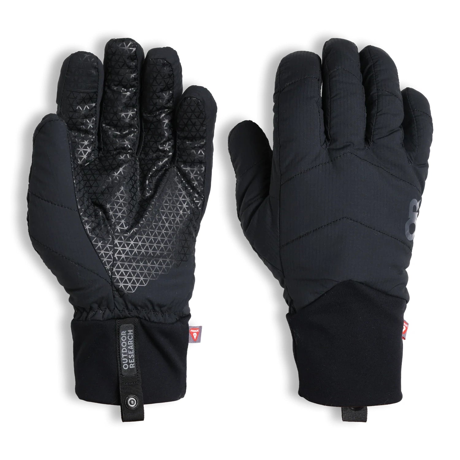 Outdoor Research 10. GIFTS|ACCESSORIES - MENS ACCESSORIES - MENS GLOVES SKI Stowe Aerogel Gloves BLACK