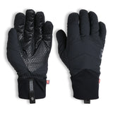 Outdoor Research 10. GIFTS|ACCESSORIES - MENS ACCESSORIES - MENS GLOVES SKI Stowe Aerogel Gloves BLACK