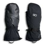 Outdoor Research 10. GIFTS|ACCESSORIES - WOMENS ACCESSORIES - WOMENS GLOVES SKI Women's Revolution Gore-Tex Mitts BLACK