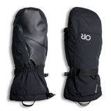 Outdoor Research 10. GIFTS|ACCESSORIES - WOMENS ACCESSORIES - WOMENS GLOVES SKI Women's Revolution Gore-Tex Mitts BLACK