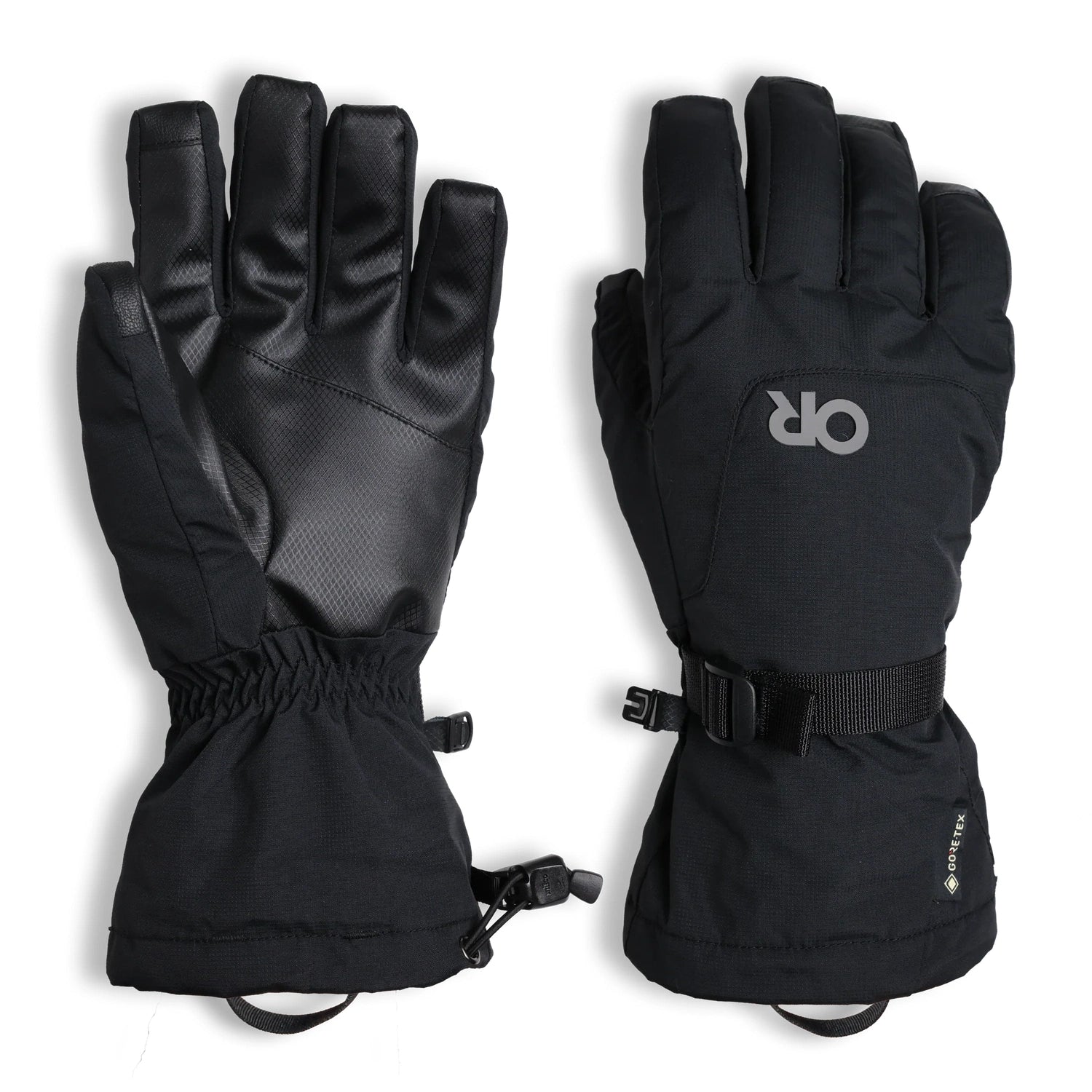 Outdoor Research 10. GIFTS|ACCESSORIES - WOMENS ACCESSORIES - WOMENS GLOVES SKI Women's Revolution GORE-TEX Gloves BLACK
