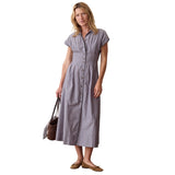 Women's Arden Midi Shirt Dress