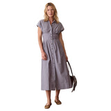 Women's Arden Midi Shirt Dress
