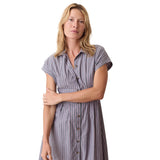 Women's Arden Midi Shirt Dress