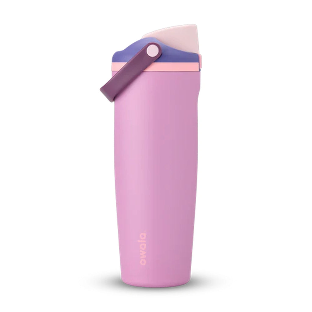 FreeSip Sway Travel Tumbler 30 oz Owala - PRETTY IN PURPLE
