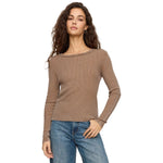 Women’s Arlet Mini Thermal Top Z Supply - SSU SADDLE SUEDE