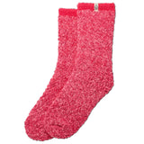 UGG 06. SOCKS - WOMENS SOCKS - WOMENS SOCKS GIFT Women's Cozy Chenille Sock HIBISCUS PINK OS