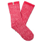 UGG 06. SOCKS - WOMENS SOCKS - WOMENS SOCKS GIFT Women's Cozy Chenille Sock HIBISCUS PINK OS