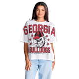 Women's The Draft Oversized Vintage Tee