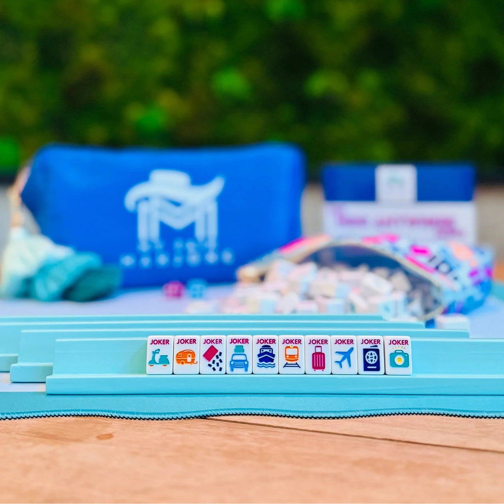Mini Travel Mahjong | White My Fair
