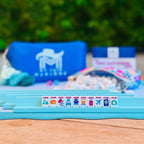 Mini Travel Mahjong | White My Fair