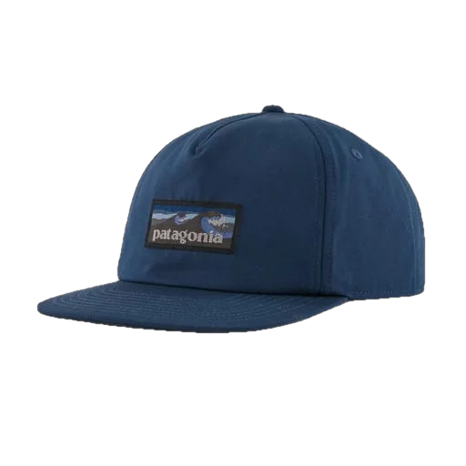 Patagonia 20. HATS_GLOVES_SCARVES - HATS Boardshort Label Funfarer Cap TIDB TIDEPOOL BLUE ALL