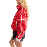 Women's Mountain High Printed Half Zip Fleece