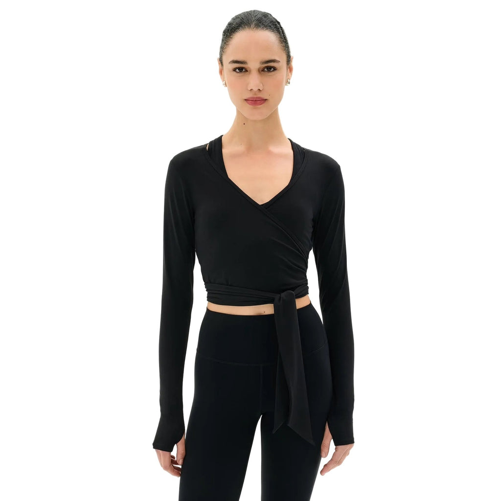 Women’s Bella Airweight Lite Wrap Splits59 - BLACK / L
