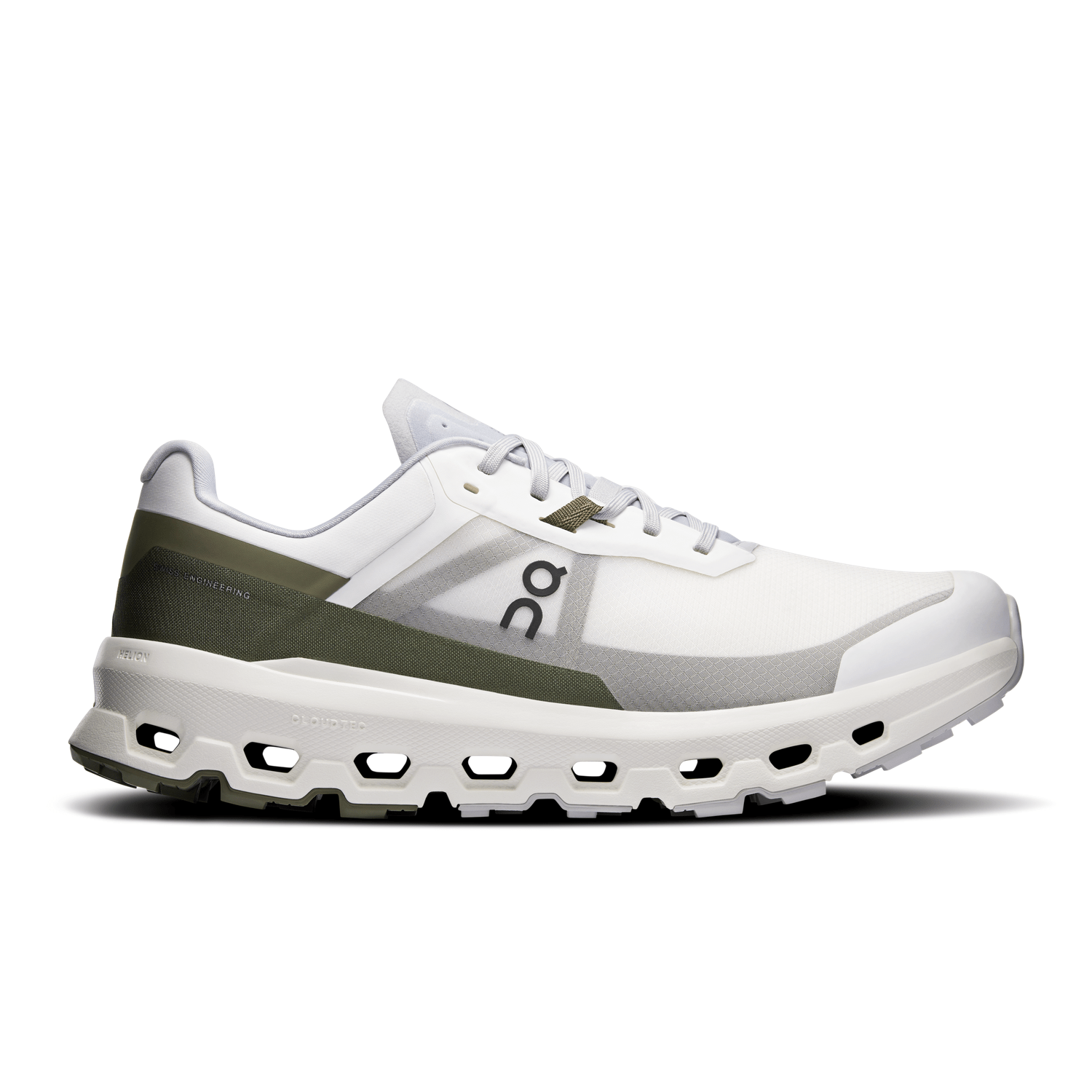 On Running 04. MENS FOOTWEAR - MENS SHOES - MENS SHOES HIKING Men's Cloudvista 2 IVORY | OLIVE