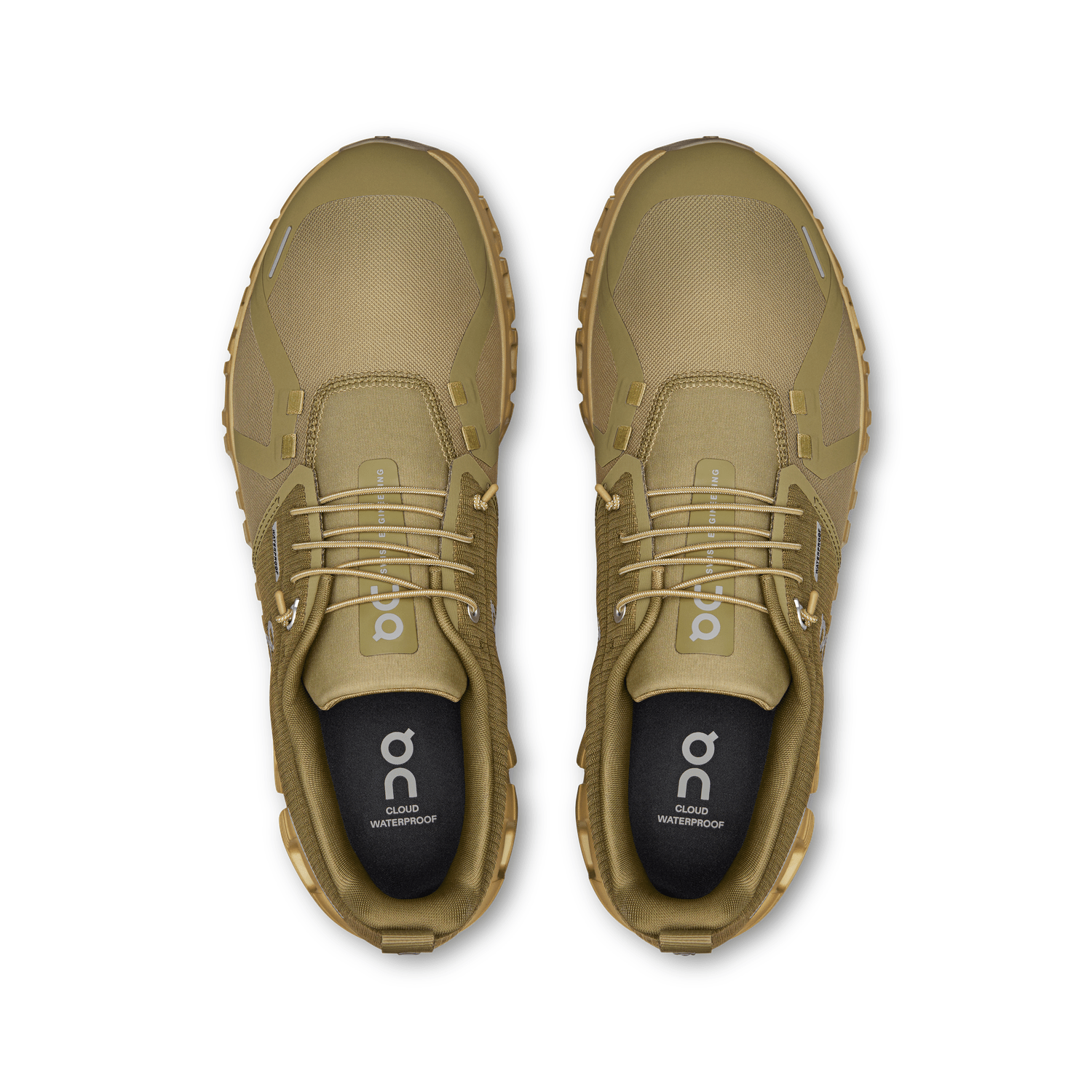 On Running 04. MENS FOOTWEAR - MENS SHOES - MENS SHOES RUNNING Men's Cloud 6 Waterproof OLIVE | SAFARI