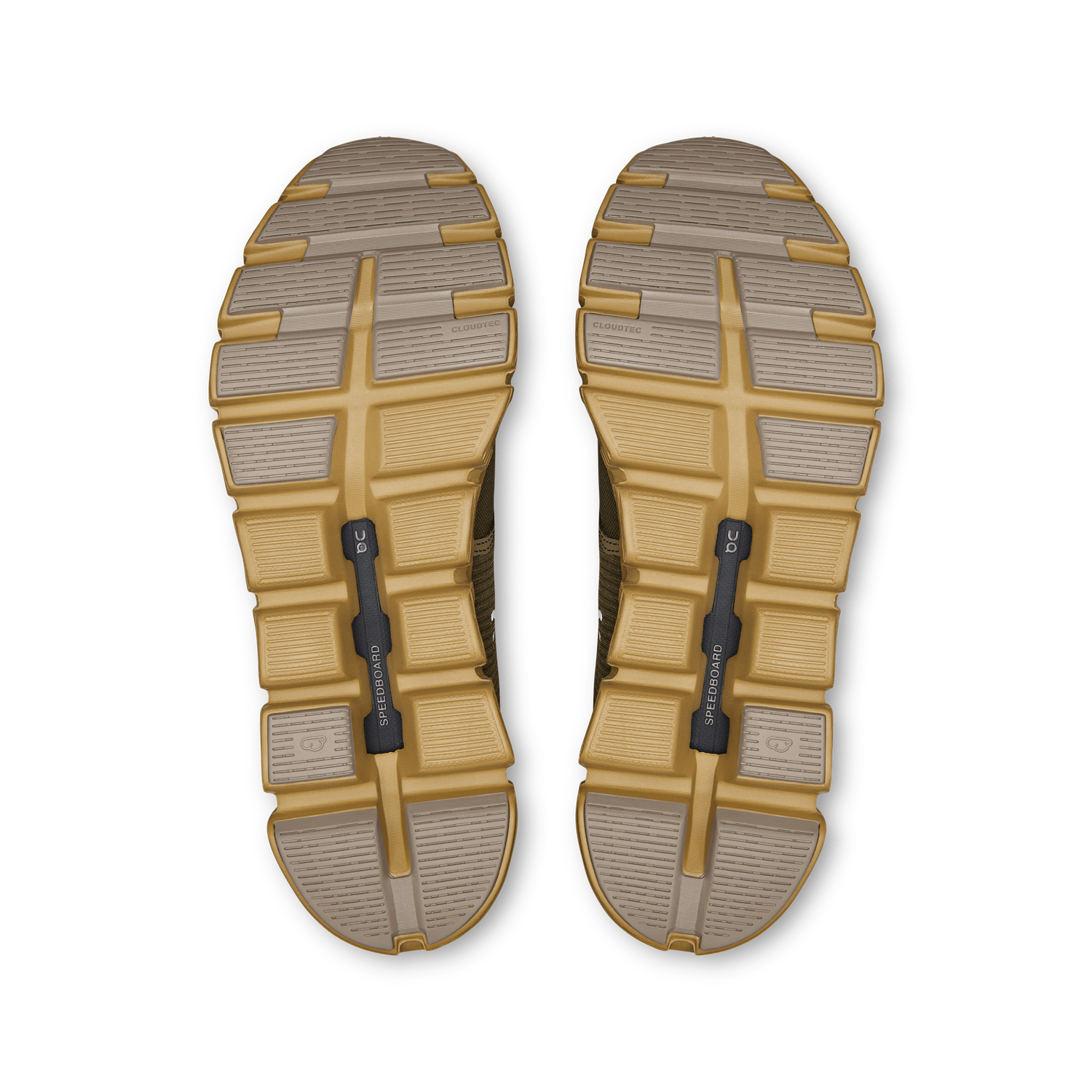 On Running 04. MENS FOOTWEAR - MENS SHOES - MENS SHOES RUNNING Men's Cloud 6 Waterproof OLIVE | SAFARI