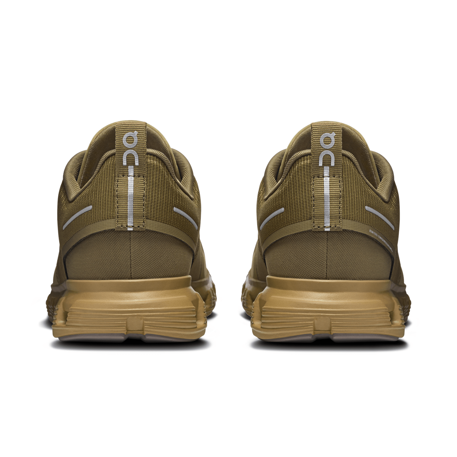 On Running 04. MENS FOOTWEAR - MENS SHOES - MENS SHOES RUNNING Men's Cloud 6 Waterproof OLIVE | SAFARI