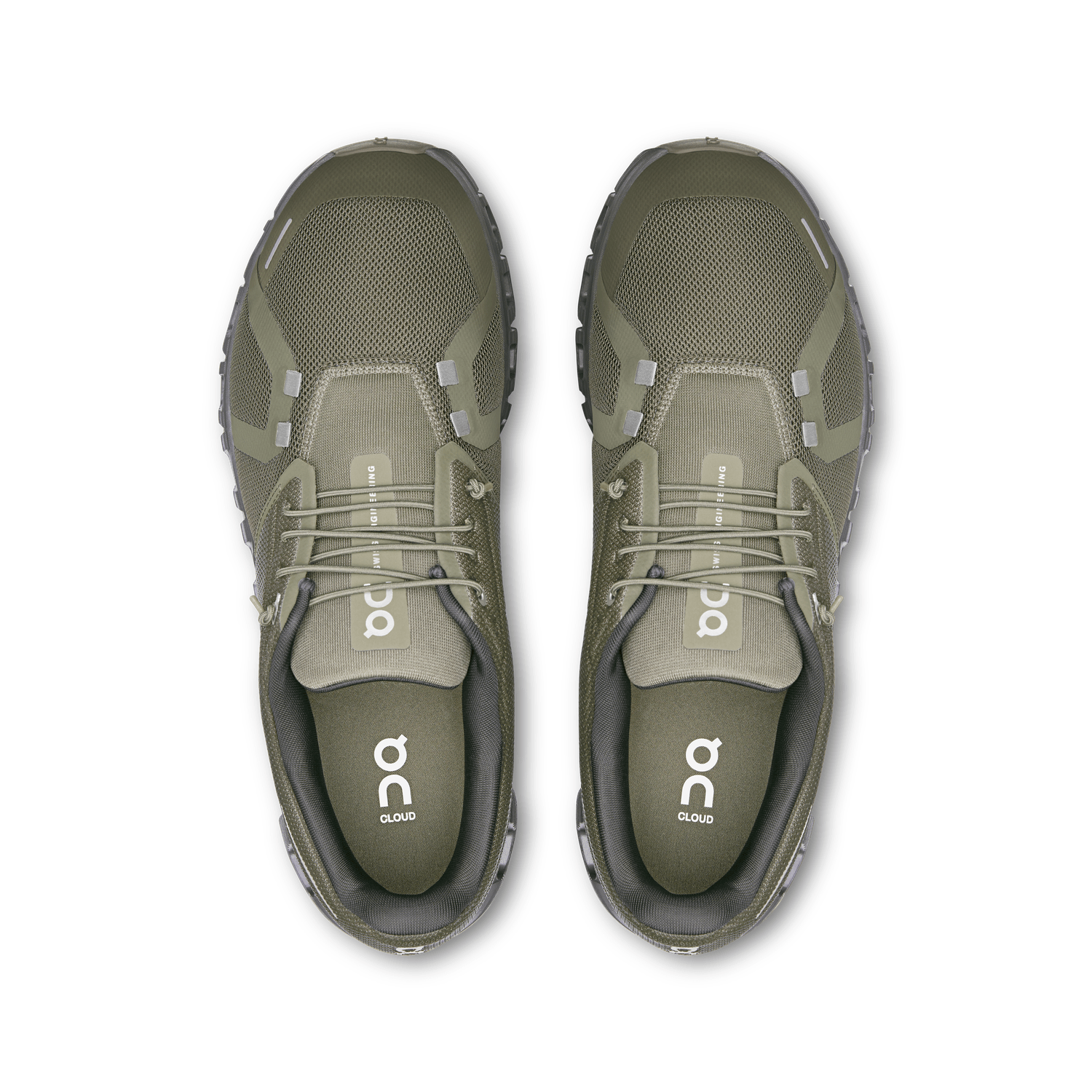 On Running 04. MENS FOOTWEAR - MENS SHOES - MENS SHOES RUNNING Men's Cloud 6 OLIVE | ECLIPSE