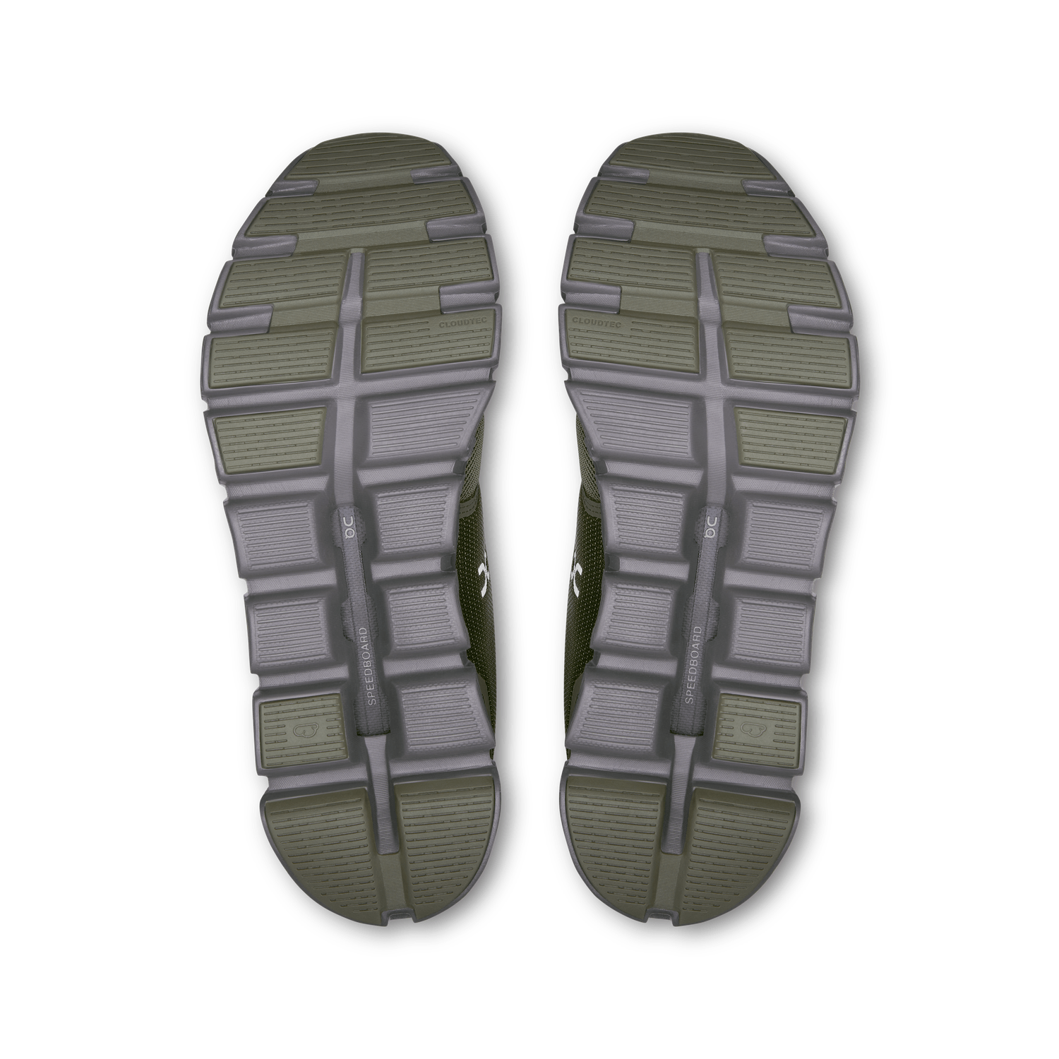 On Running 04. MENS FOOTWEAR - MENS SHOES - MENS SHOES RUNNING Men's Cloud 6 OLIVE | ECLIPSE