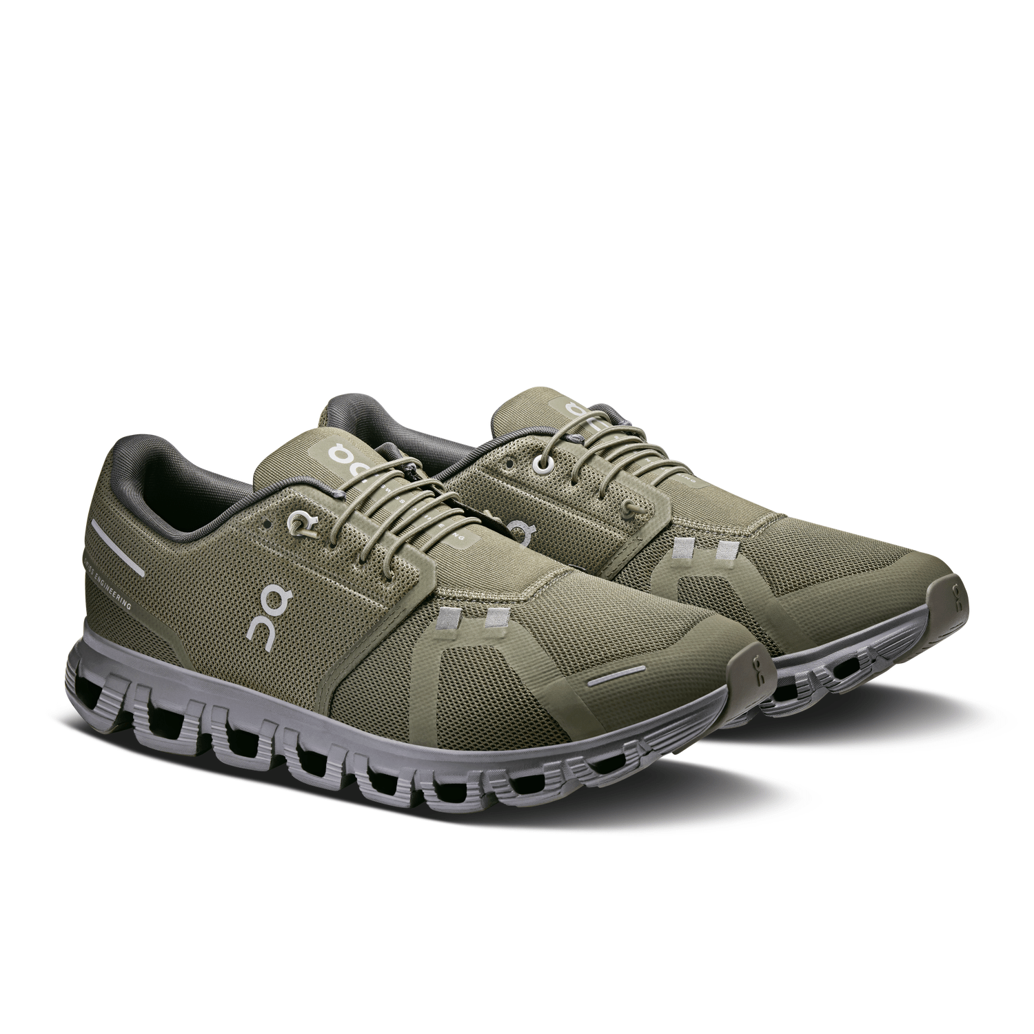 On Running 04. MENS FOOTWEAR - MENS SHOES - MENS SHOES RUNNING Men's Cloud 6 OLIVE | ECLIPSE
