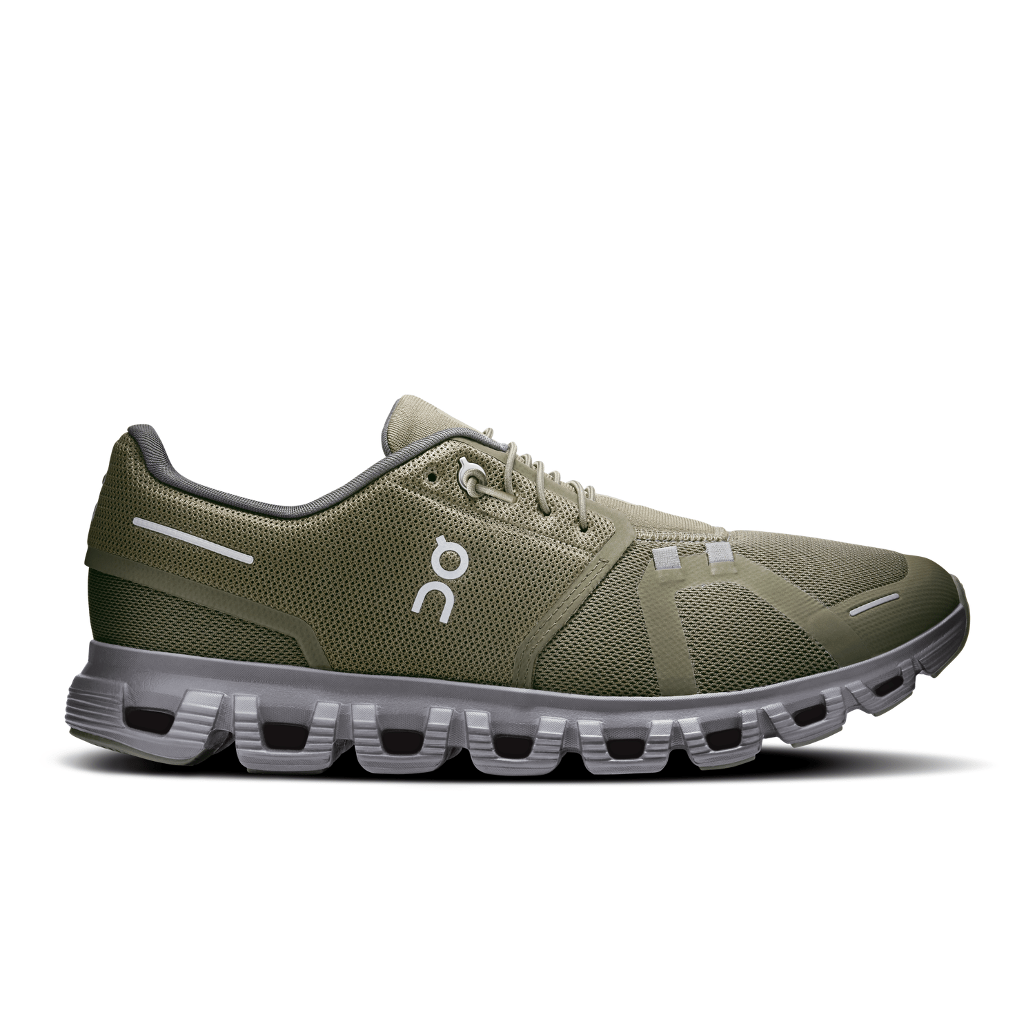 On Running 04. MENS FOOTWEAR - MENS SHOES - MENS SHOES RUNNING Men's Cloud 6 OLIVE | ECLIPSE