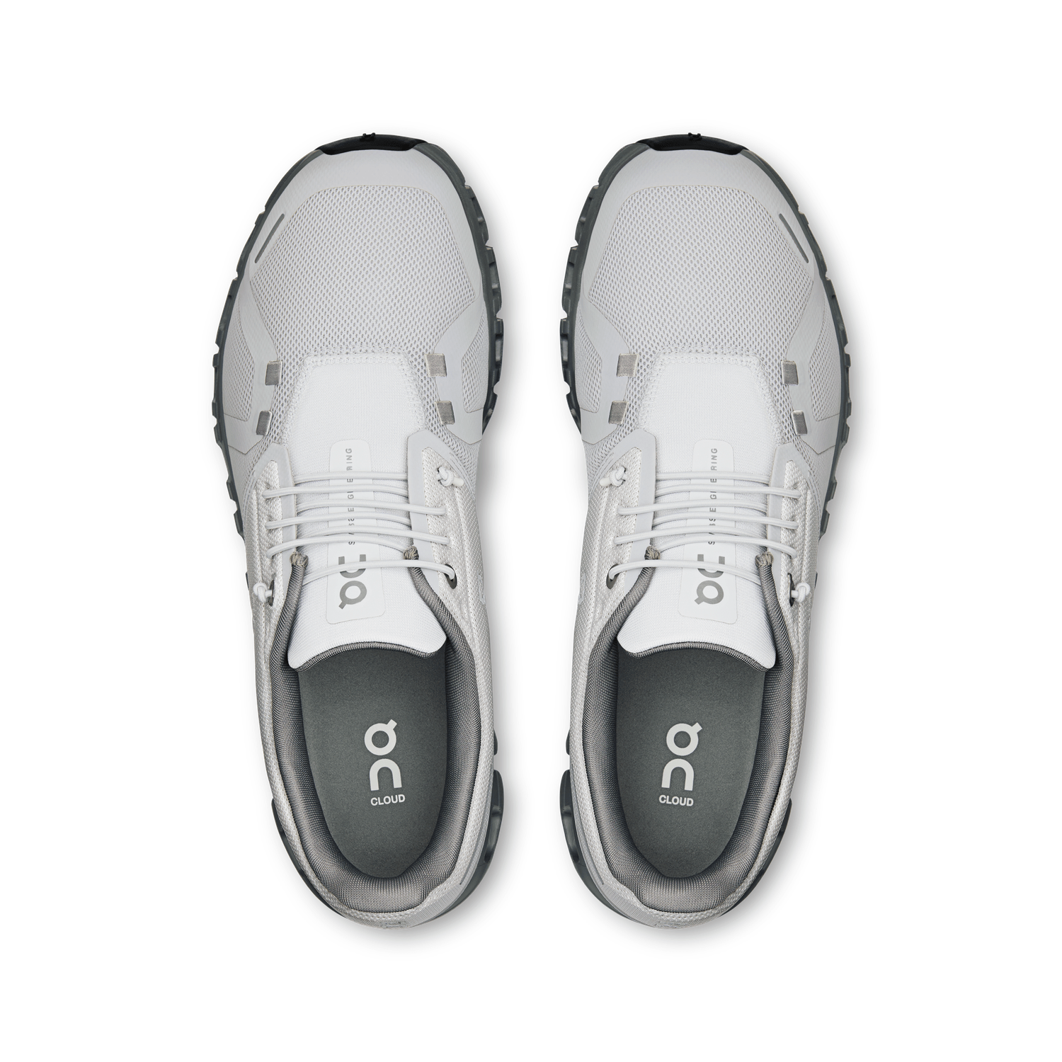 On Running 04. MENS FOOTWEAR - MENS SHOES - MENS SHOES RUNNING Men's Cloud 6 WOLF | ROCK