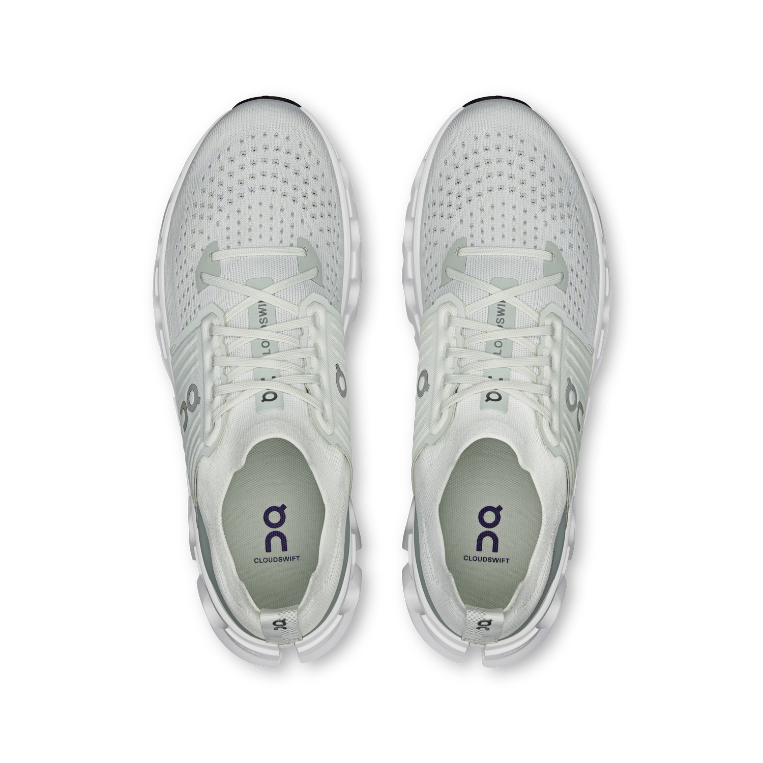 On Running 04. MENS FOOTWEAR - MENS SHOES - MENS SHOES RUNNING Men's Cloudswift 4 ICEBERG | TIN
