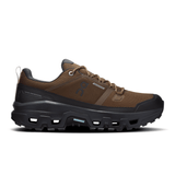 On Running 04. MENS FOOTWEAR - MENS SHOES - MENS SHOES HIKING Men's Cloudrock Low Waterproof EARTH | BLACK