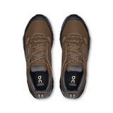 On Running 04. MENS FOOTWEAR - MENS SHOES - MENS SHOES HIKING Men's Cloudrock Low Waterproof EARTH | BLACK