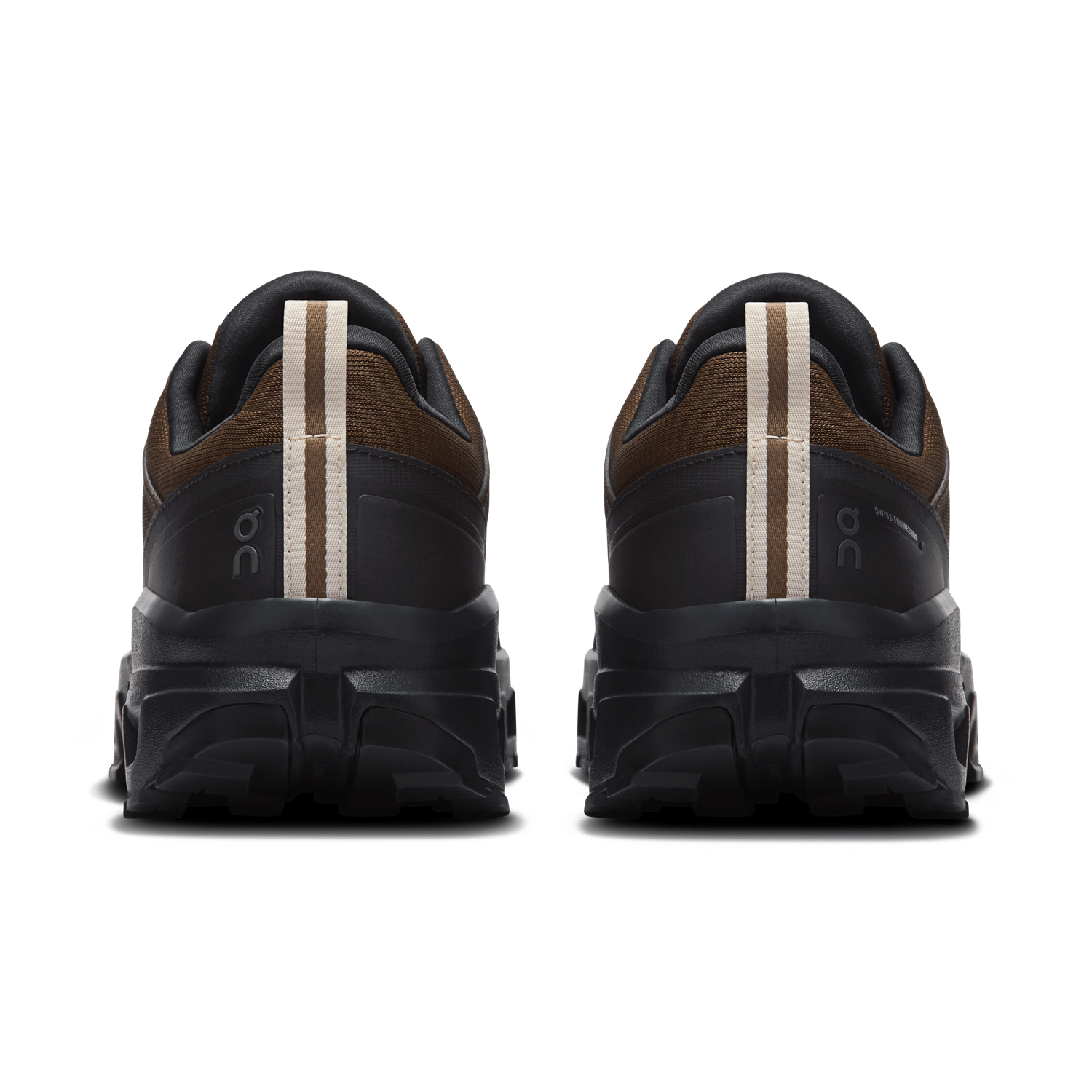On Running 04. MENS FOOTWEAR - MENS SHOES - MENS SHOES HIKING Men's Cloudrock Low Waterproof EARTH | BLACK