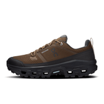 On Running 04. MENS FOOTWEAR - MENS SHOES - MENS SHOES HIKING Men's Cloudrock Low Waterproof EARTH | BLACK