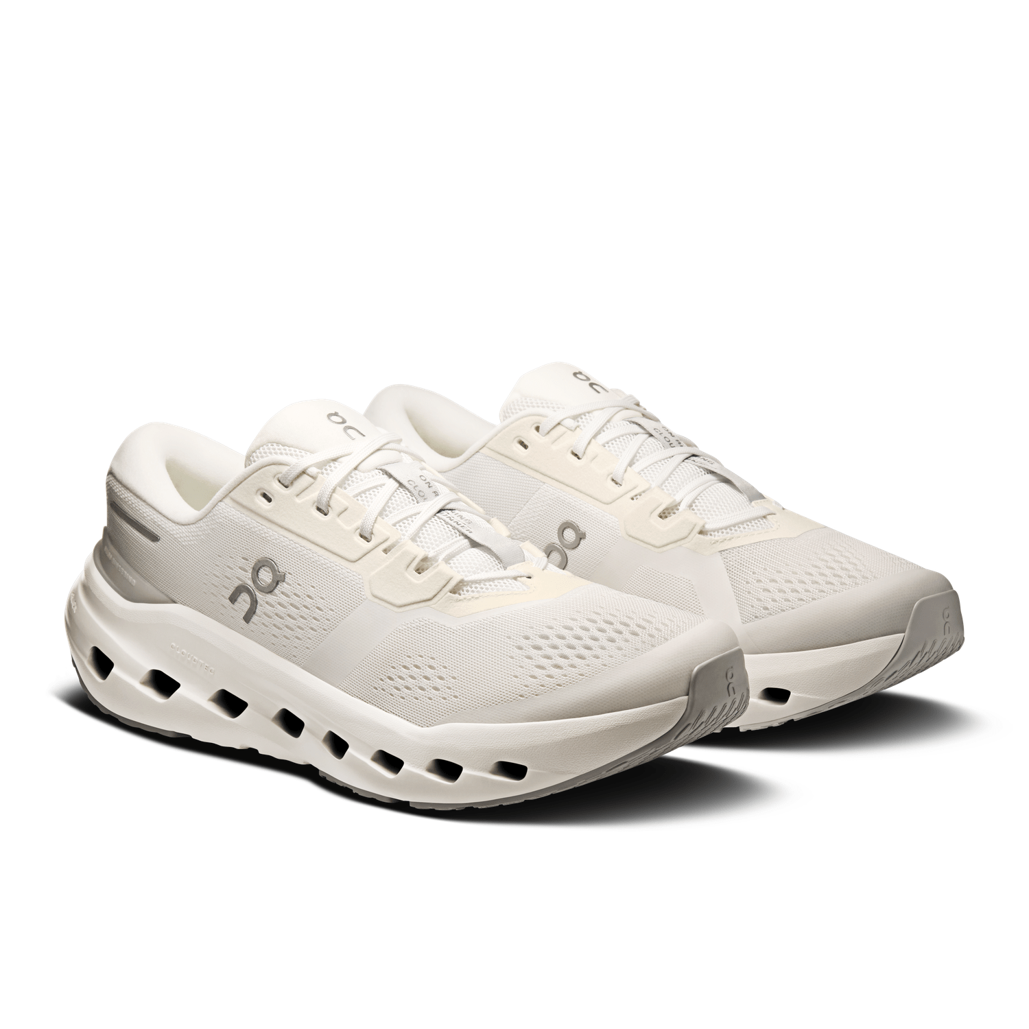 On Running 04. MENS FOOTWEAR - MENS SHOES - MENS SHOES RUNNING Men's Cloudrunner 3 WHITE | GLACIER