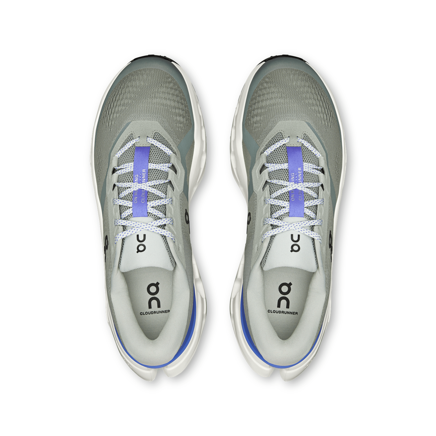 On Running 04. MENS FOOTWEAR - MENS SHOES - MENS SHOES RUNNING Men's Cloudrunner 3 TIN | ICEBERG