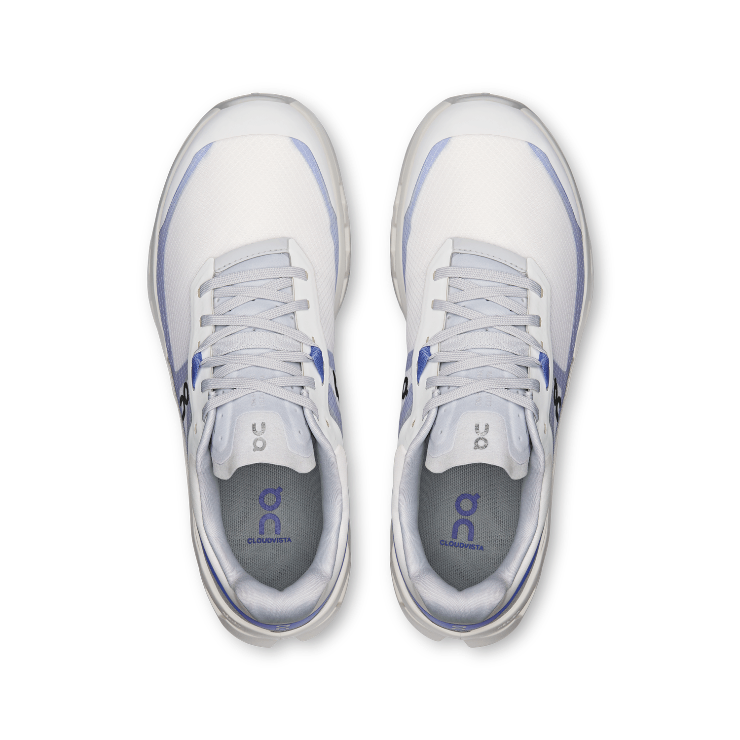 On Running 05. WOMENS FOOTWEAR - WOMENS SHOES - WOMENS SHOES HIKING Women's Cloudvista 2 IVORY | GLACIER