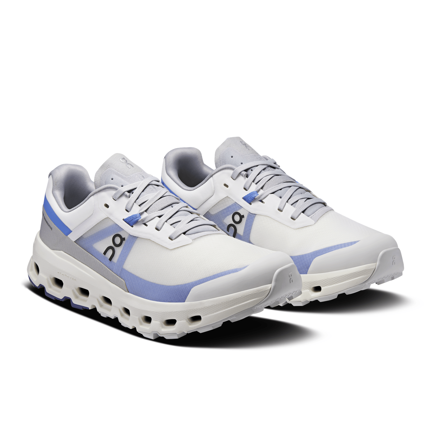 On Running 05. WOMENS FOOTWEAR - WOMENS SHOES - WOMENS SHOES HIKING Women's Cloudvista 2 IVORY | GLACIER