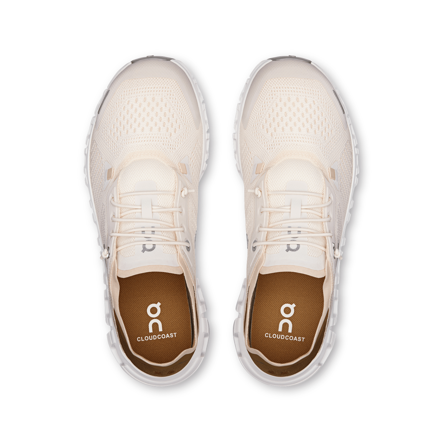 On Running 05. WOMENS FOOTWEAR - WOMENS SHOES - WOMENS SHOES RUNNING Women's Cloud 6 Coast NIMBUS | HERON