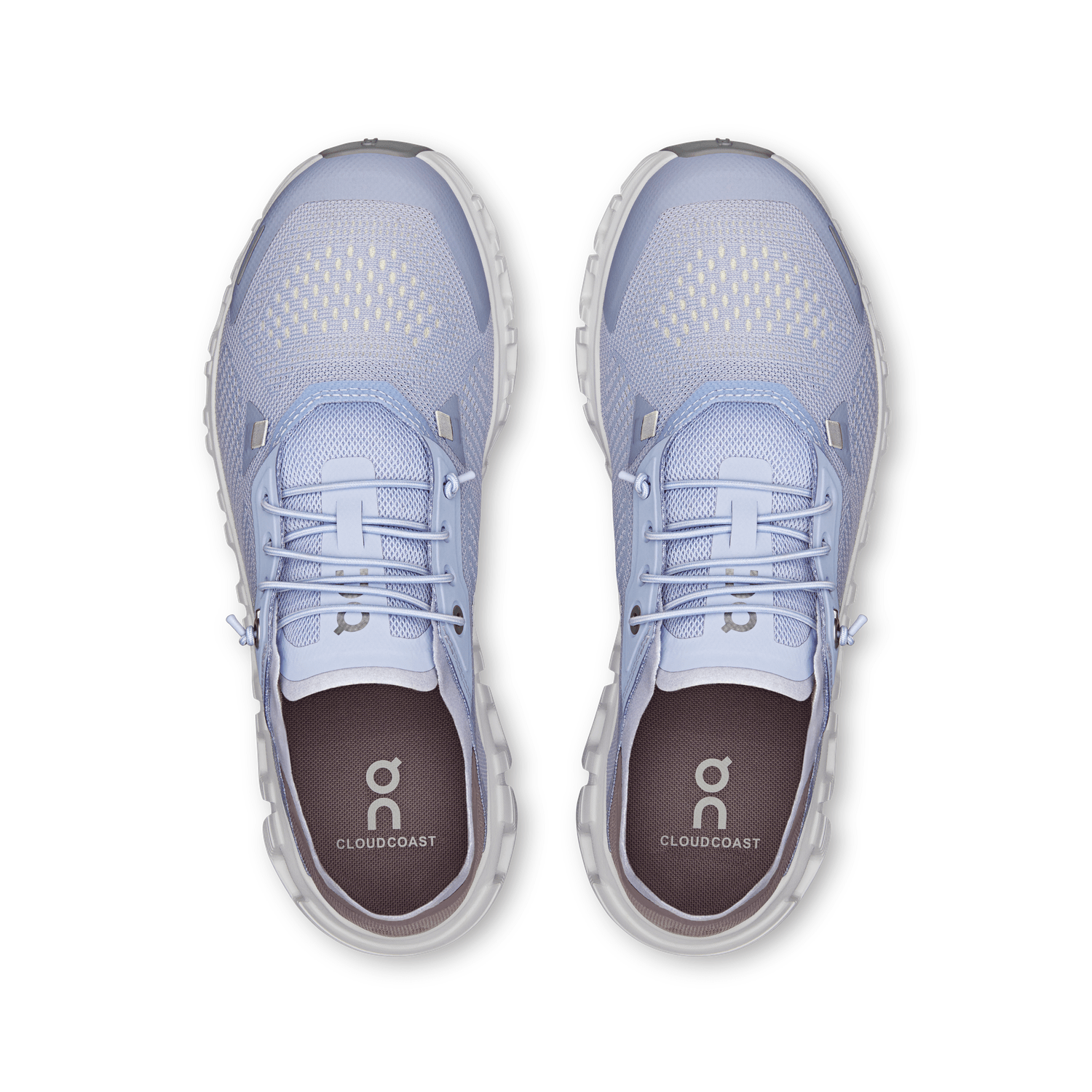 On Running 05. WOMENS FOOTWEAR - WOMENS SHOES - WOMENS SHOES RUNNING Women's Cloud 6 Coast NIMBUS | HERON