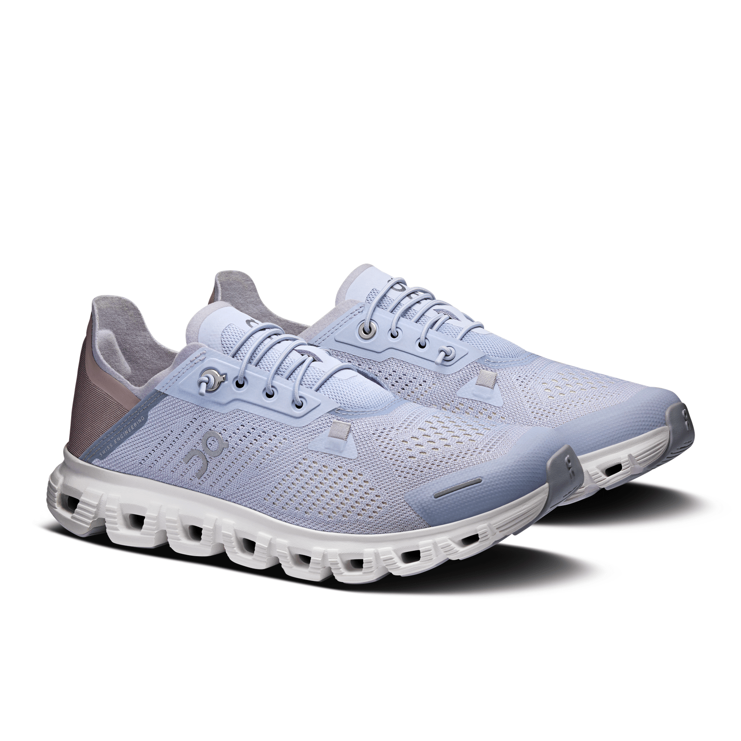 On Running 05. WOMENS FOOTWEAR - WOMENS SHOES - WOMENS SHOES RUNNING Women's Cloud 6 Coast NIMBUS | HERON